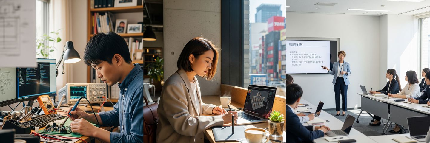専門技能の力